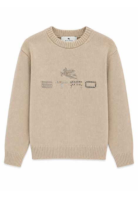 Pull con ricamo ETRO KIDS | GZ9P10 Z2312114